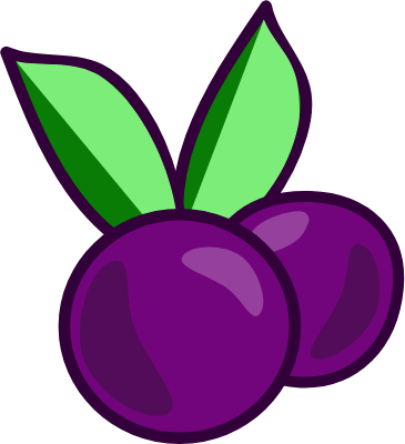 Fruta do açaí