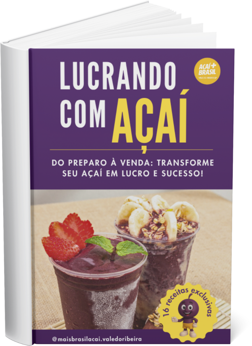 E-book Lucrando com Açaí
