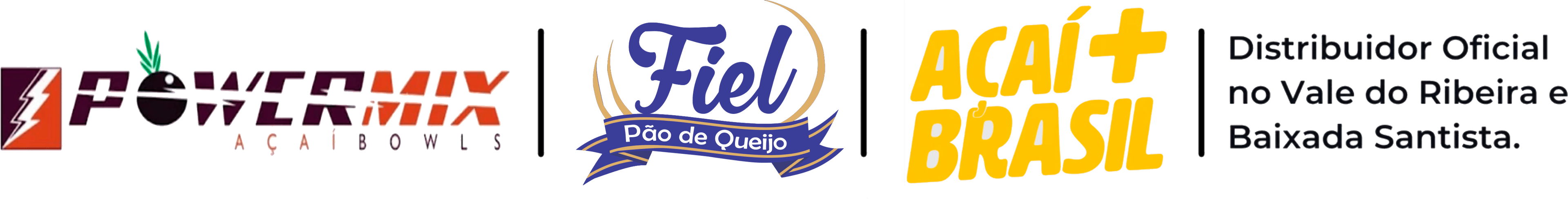 PowerMix, Fiel e Açaí Brasil — Distribuidor oficial no Vale do Ribeira e Baixada Santista