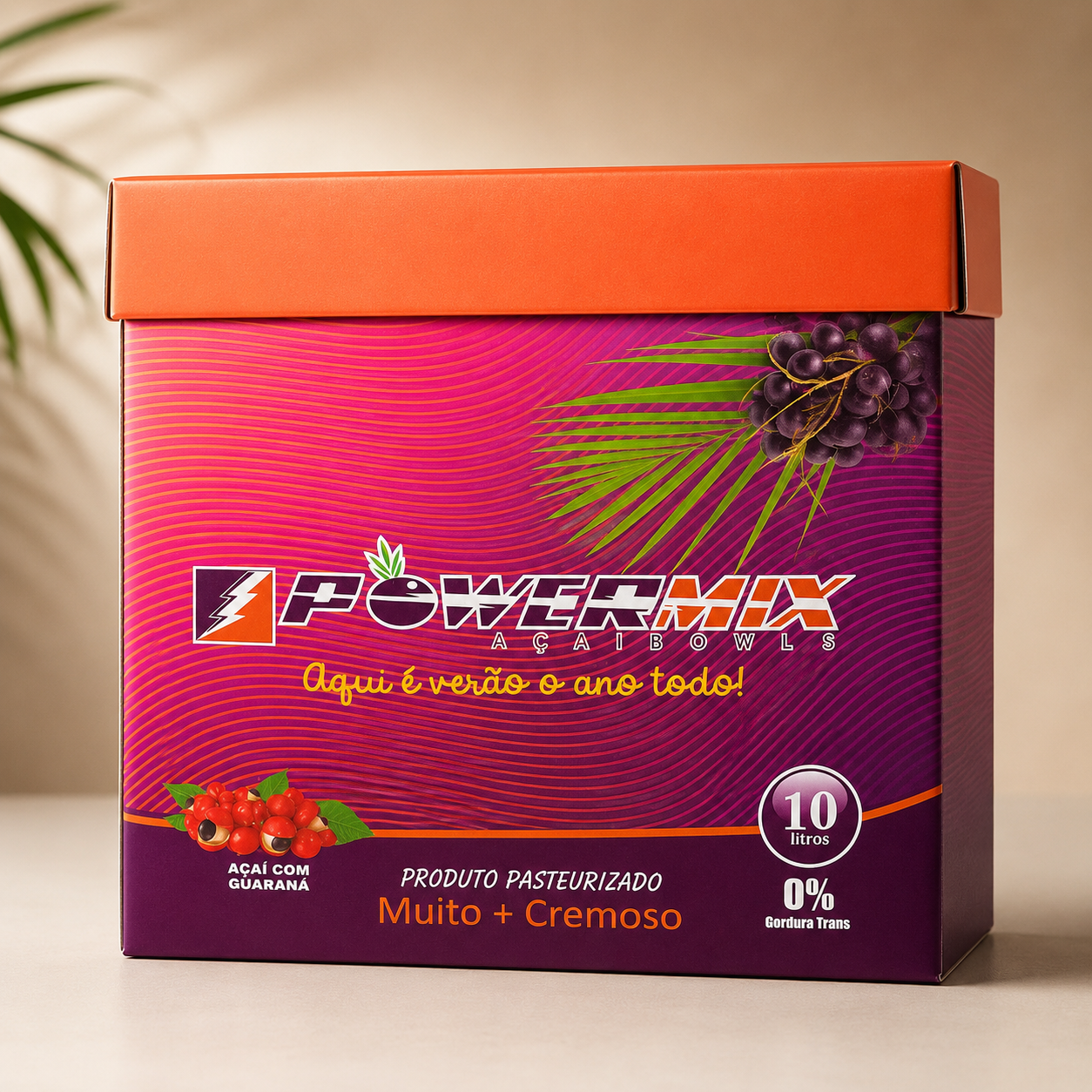 Powermix Açaí com Guaraná 10L