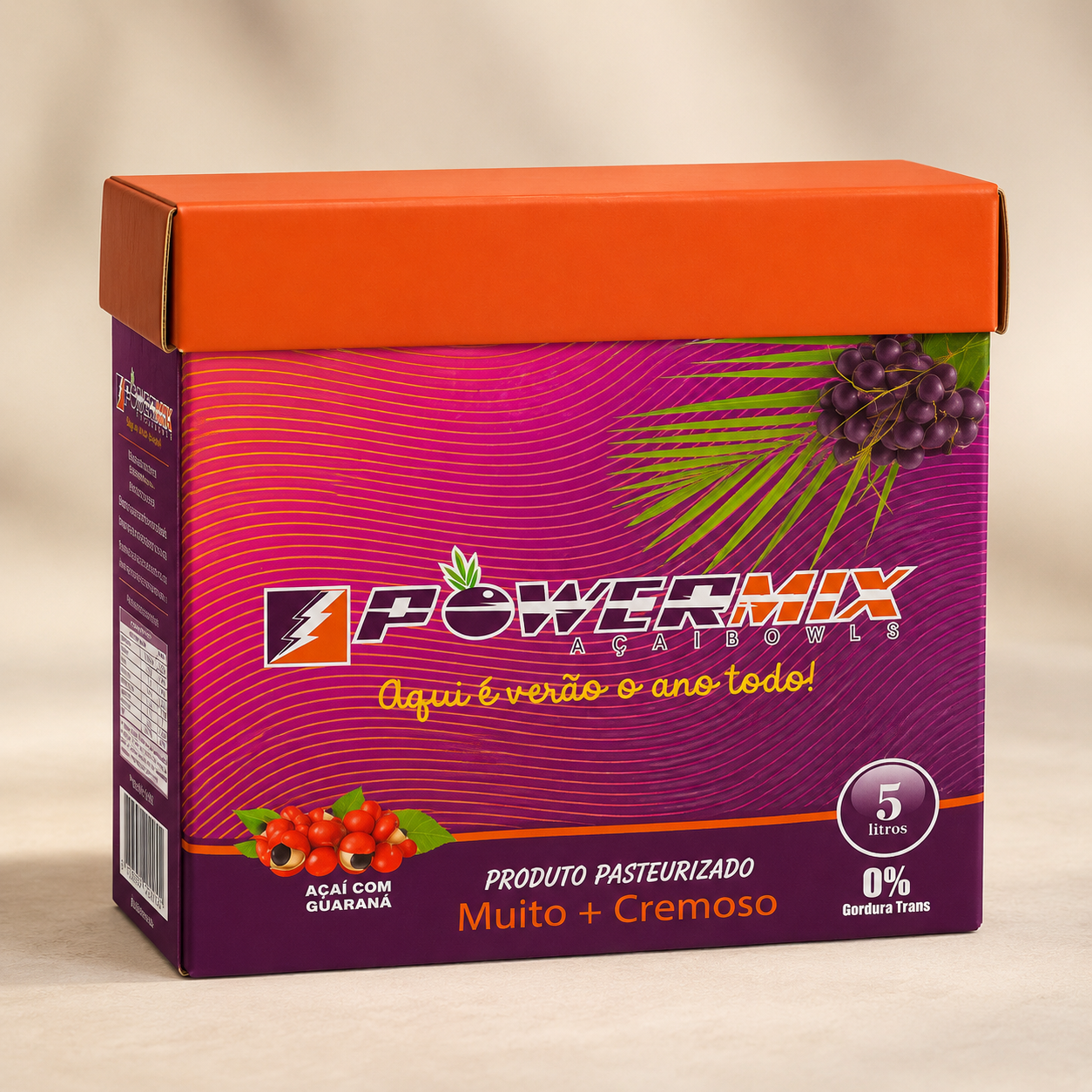 Powermix Açaí com Guaraná 5L