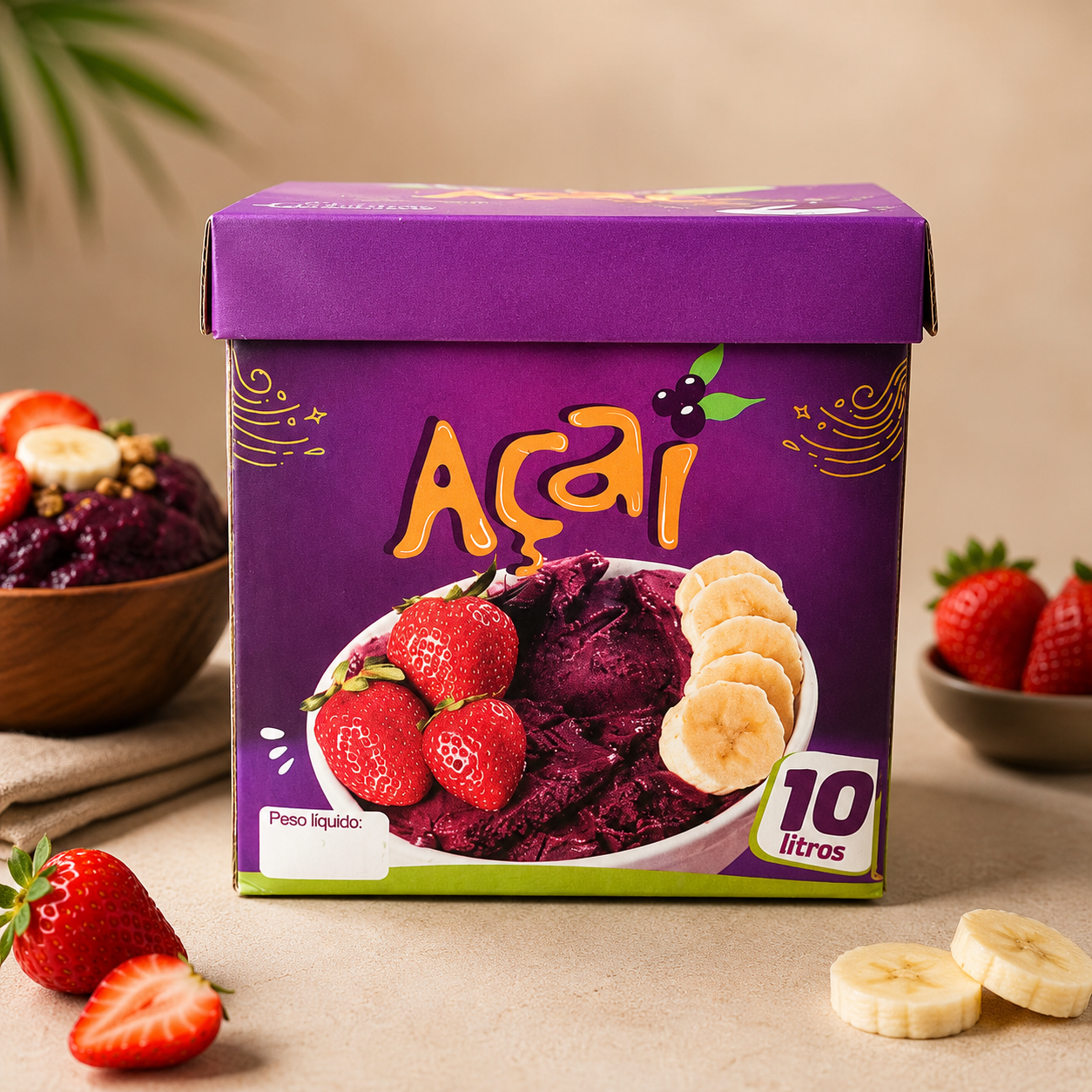 Açaí Combate 10L