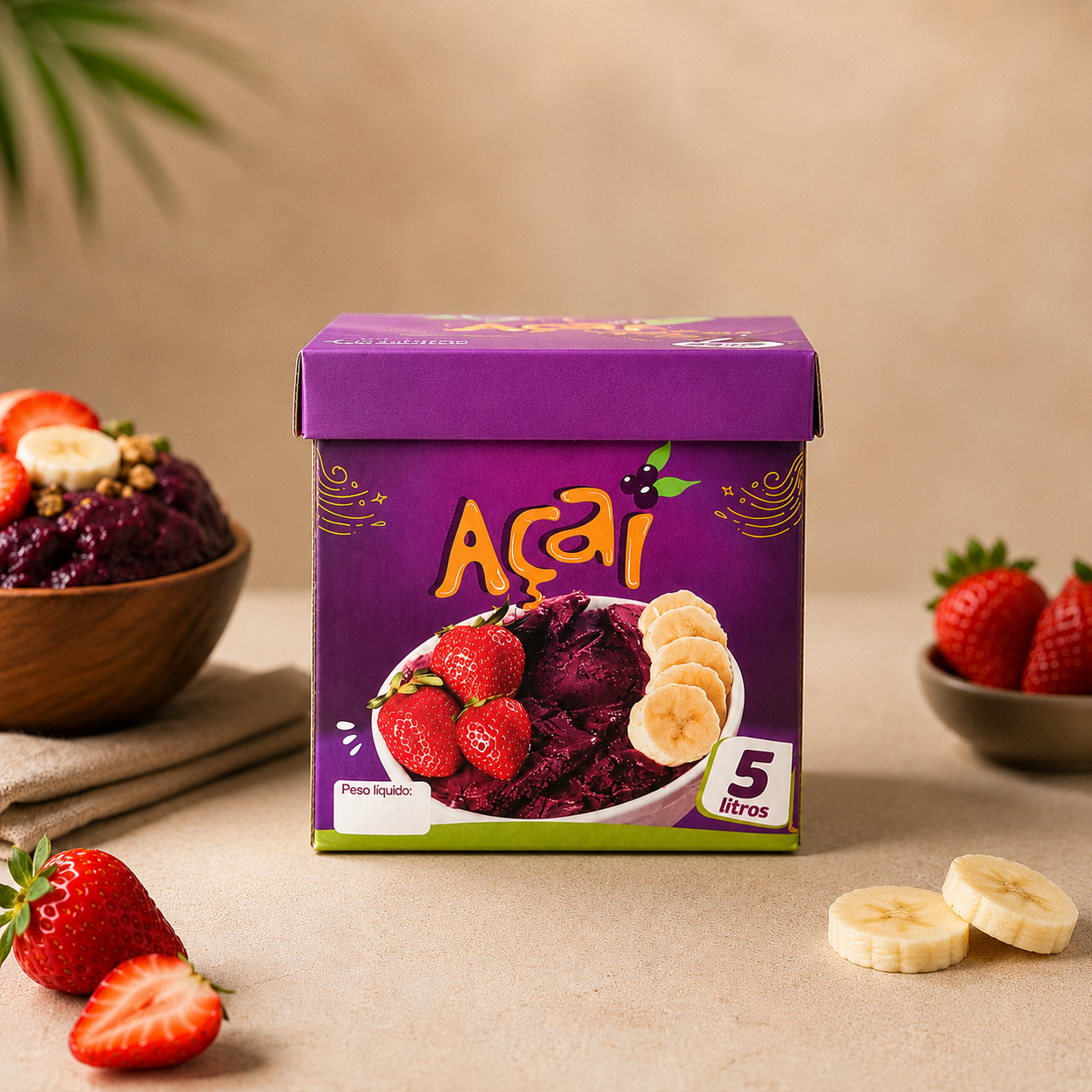 Açaí Combate 5L