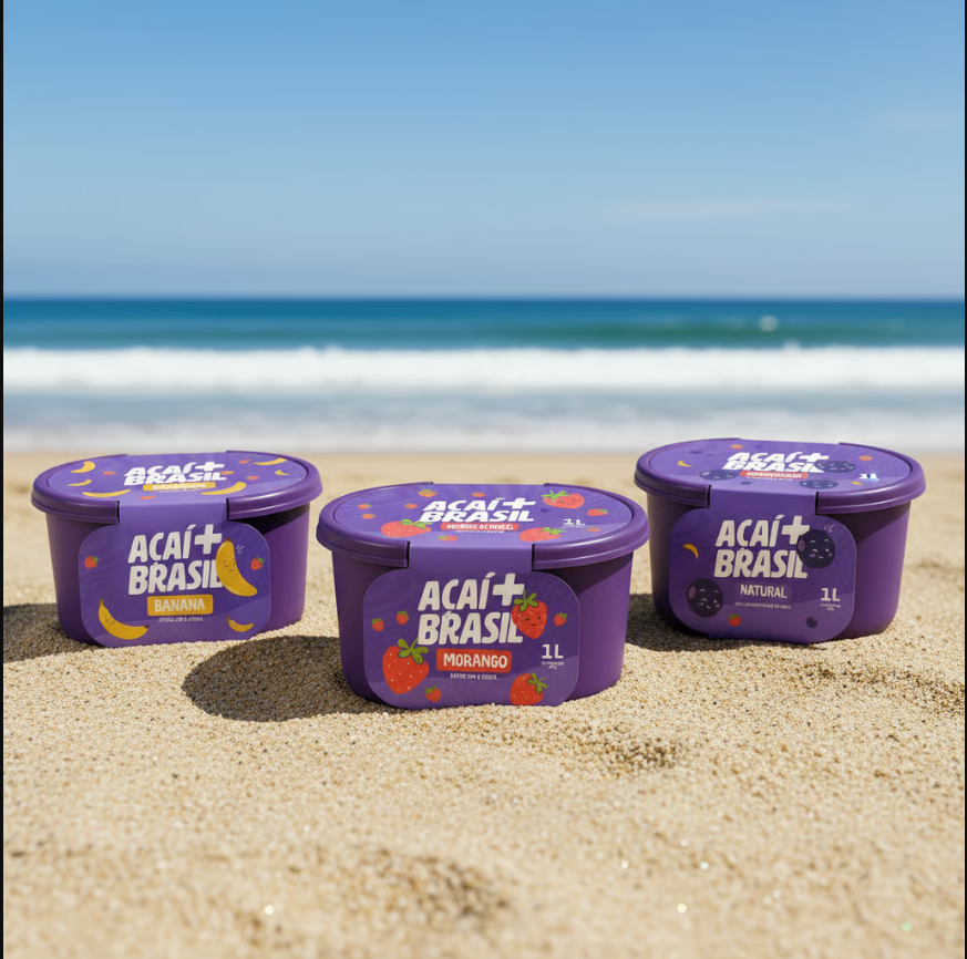 Açaí pote 1L