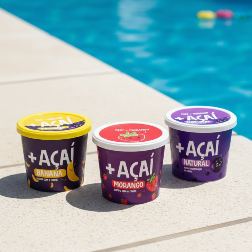 Açaí Potinhos 150ml