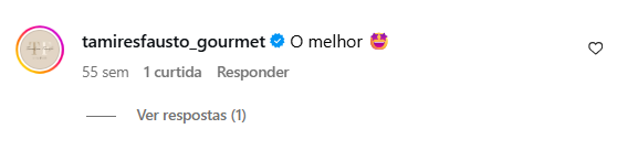 tamiresfausto_gourmet: O melhor