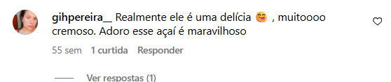 gihpereira__: Realmente ele é uma delícia, muito cremoso