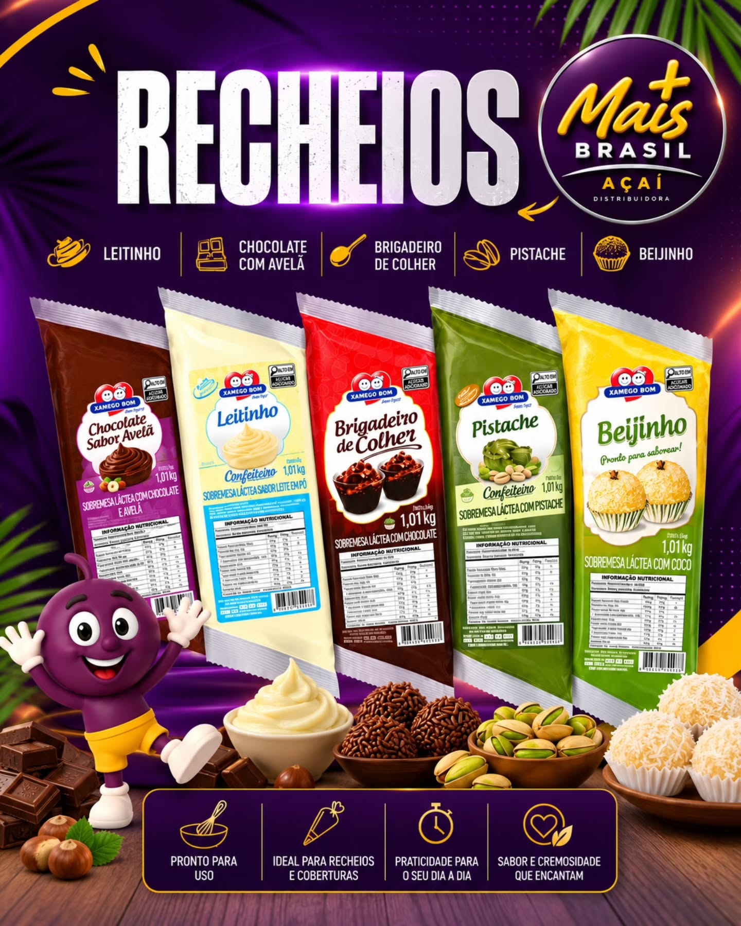 Publicação Mais Brasil Açaí