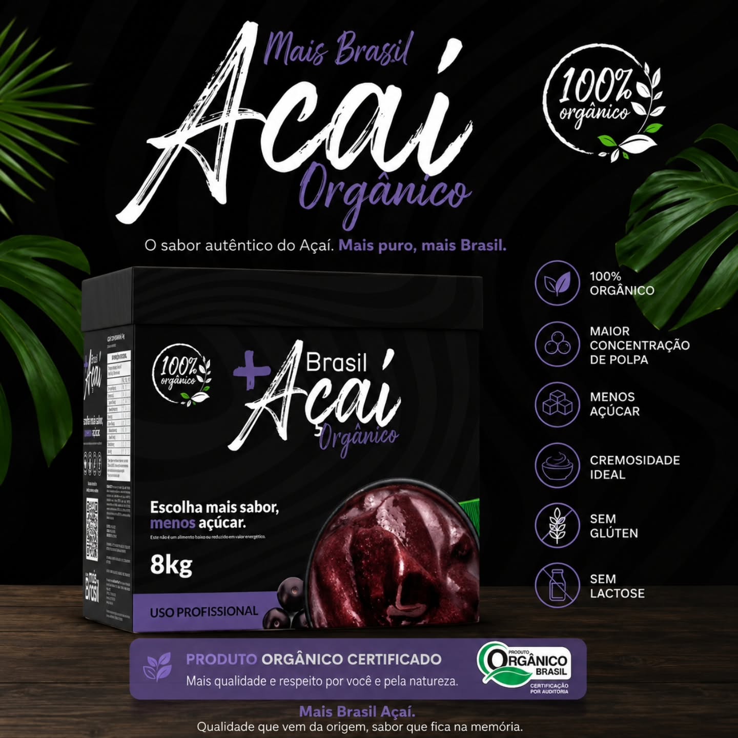 Publicação Mais Brasil Açaí