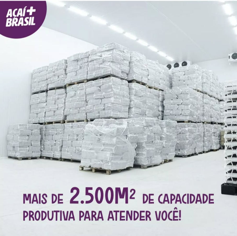 Mais de 2.500m² de capacidade produtiva para atender você