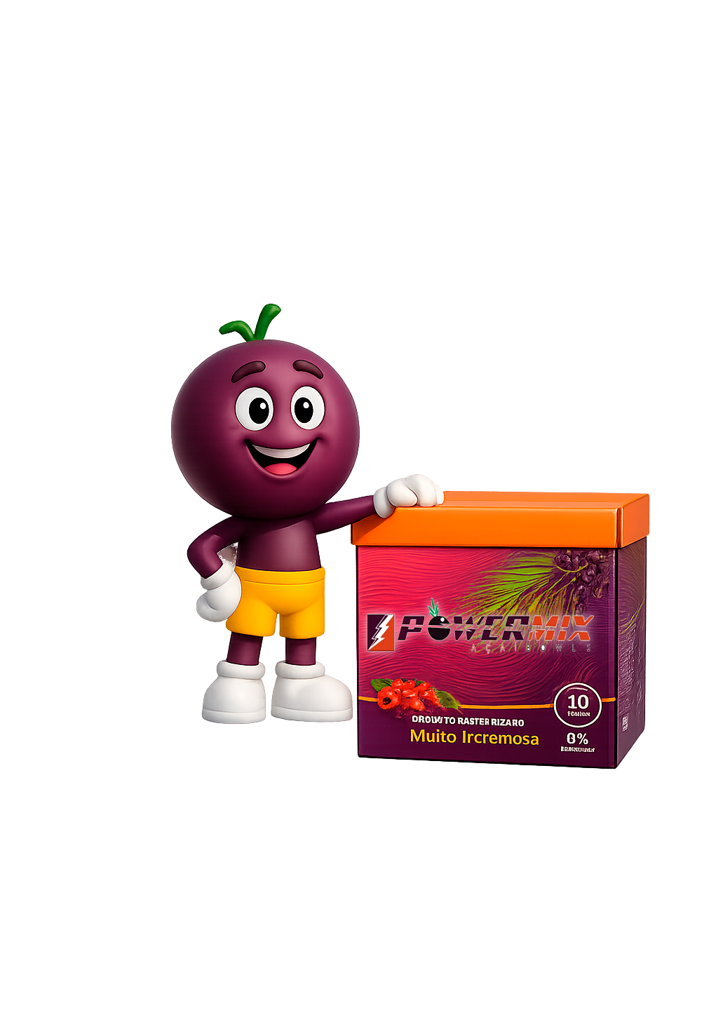 Açaí Mais Brasil caixa 10 litros